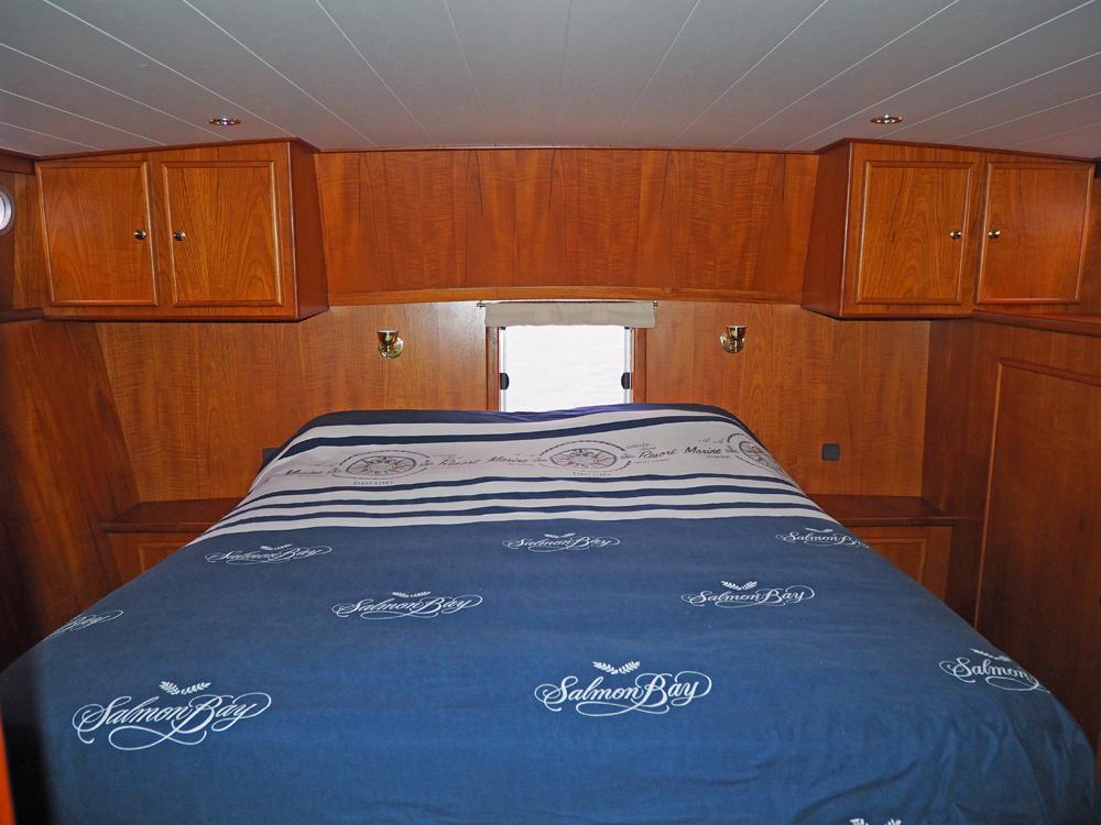 Achterkajuit, Accommodatie